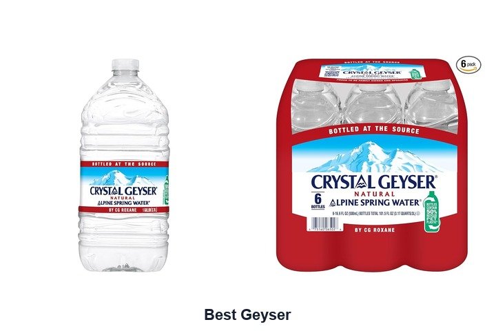 best geyser
