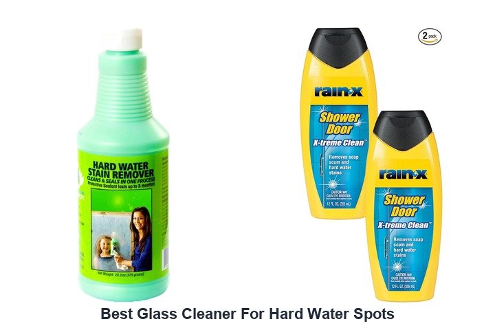 best glass cleaner for hard water spots