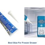 best glue for freezer drawer