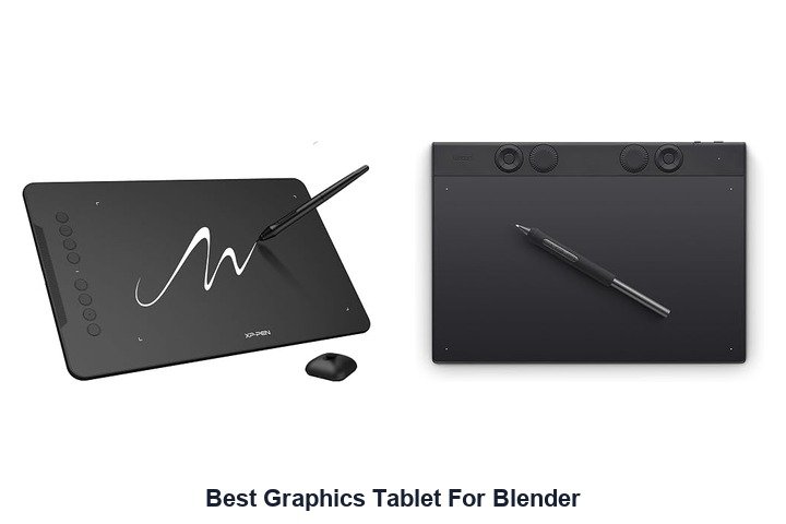 best graphics tablet for blender