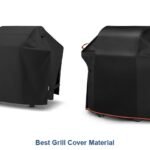 best grill cover material