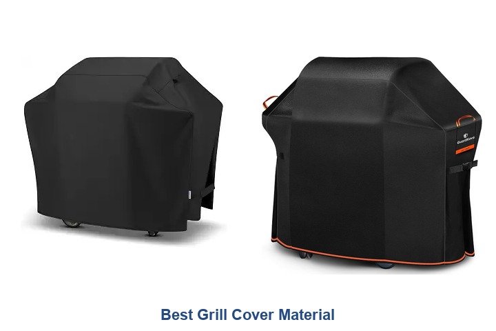 best grill cover material