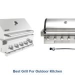 best grill for outdoor kitchen