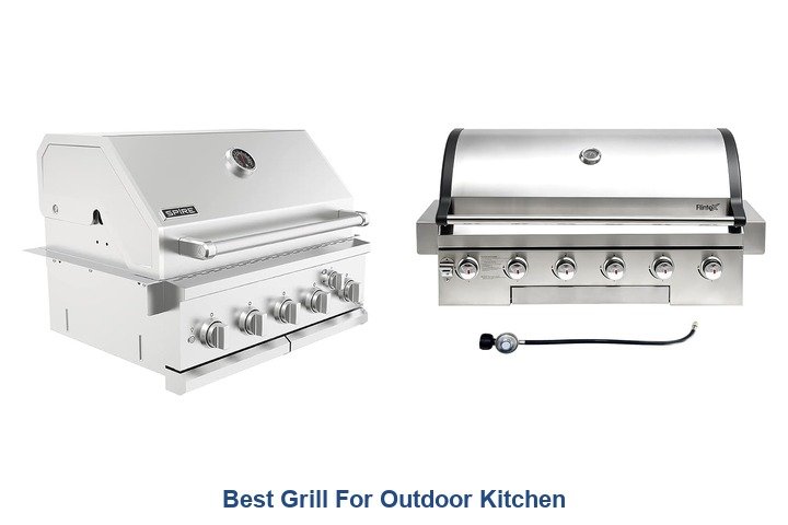 best grill for outdoor kitchen