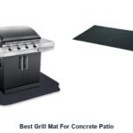 best grill mat for concrete patio