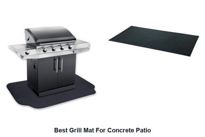 best grill mat for concrete patio
