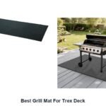 best grill mat for trex deck