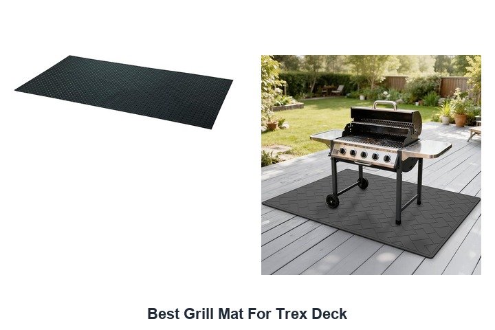 best grill mat for trex deck