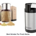 best grinder for fresh herbs