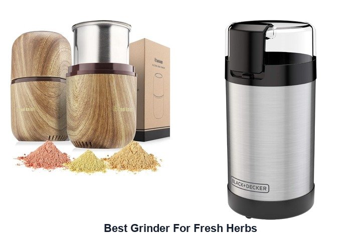 best grinder for fresh herbs