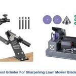 best grinder for sharpening lawn mower blades