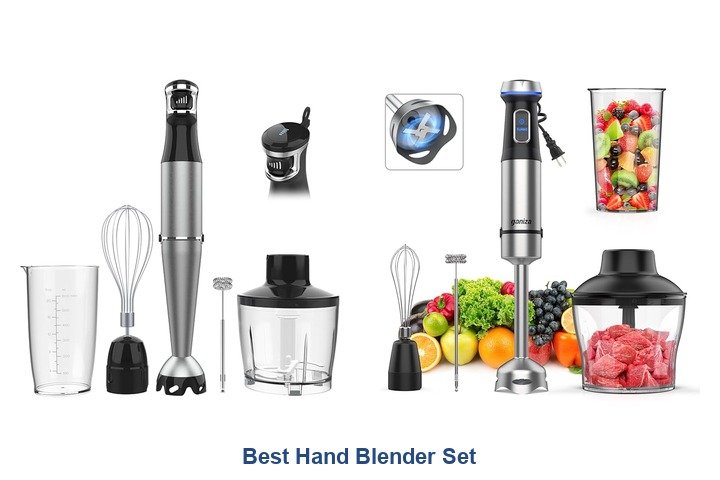 best hand blender set