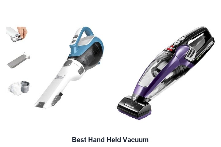 best hand held vacuum