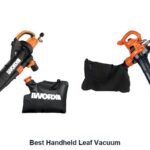 best handheld leaf vacuum
