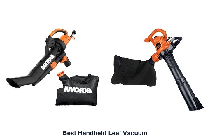 best handheld leaf vacuum