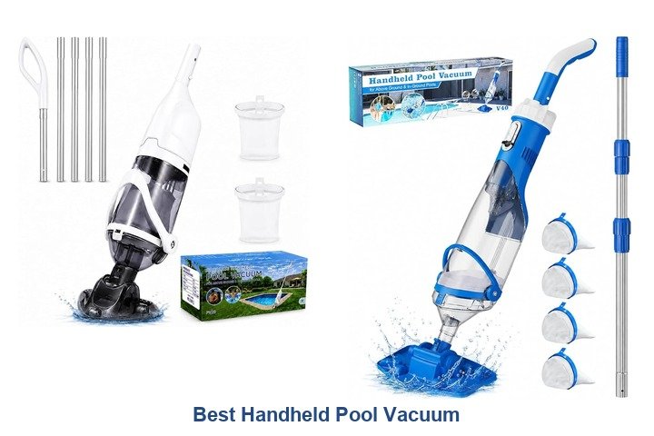 best handheld pool vacuum