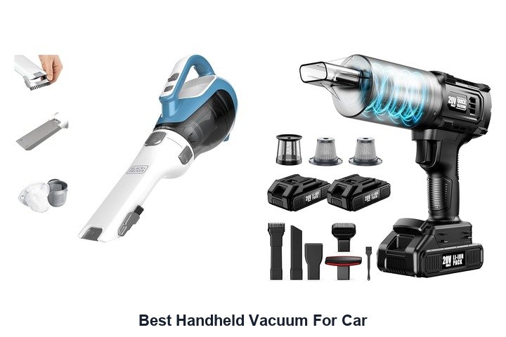 best handheld vacuum for car