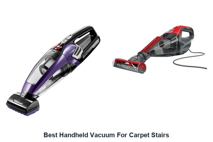 best handheld vacuum for carpet stairs