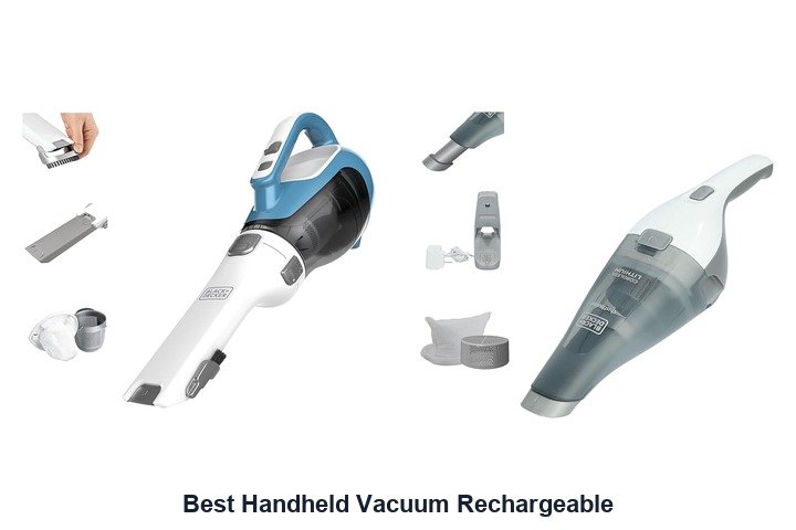 best handheld vacuum rechargeable