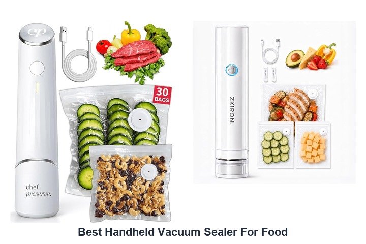 best handheld vacuum sealer for food