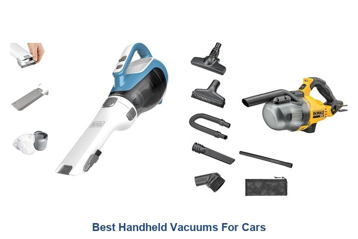 best handheld vacuums for cars