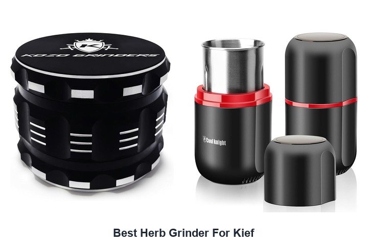best herb grinder for kief