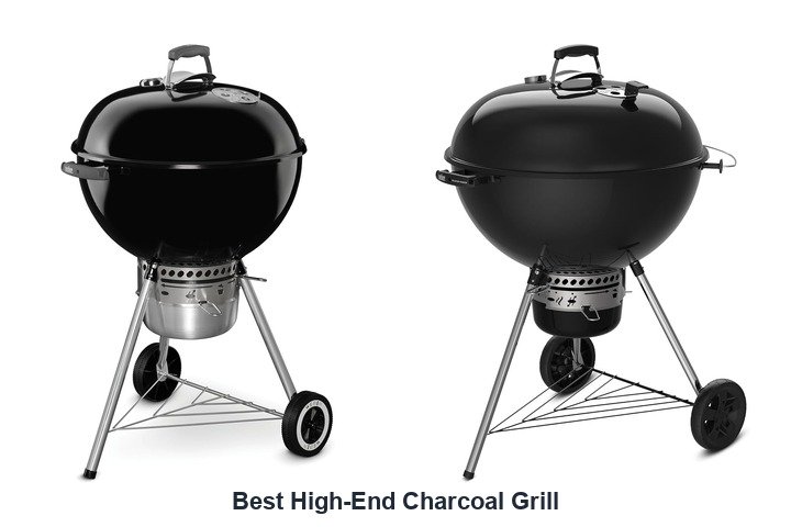 best high-end charcoal grill