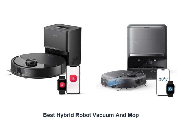 best hybrid robot vacuum and mop