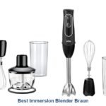 best immersion blender braun