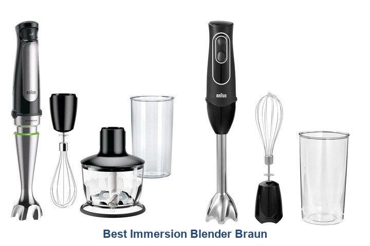 best immersion blender braun