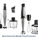 best immersion blender food processor