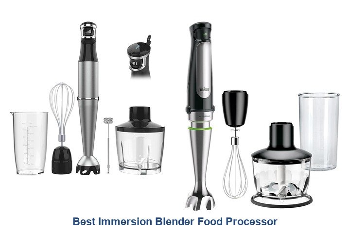 best immersion blender food processor