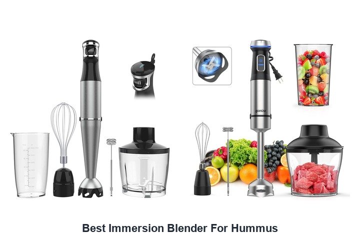 best immersion blender for hummus