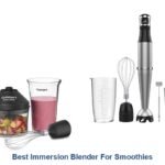 best immersion blender for smoothies