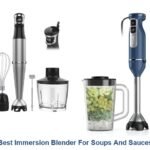 best immersion blender for soups and sauces