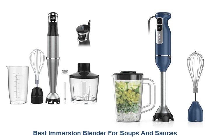 best immersion blender for soups and sauces