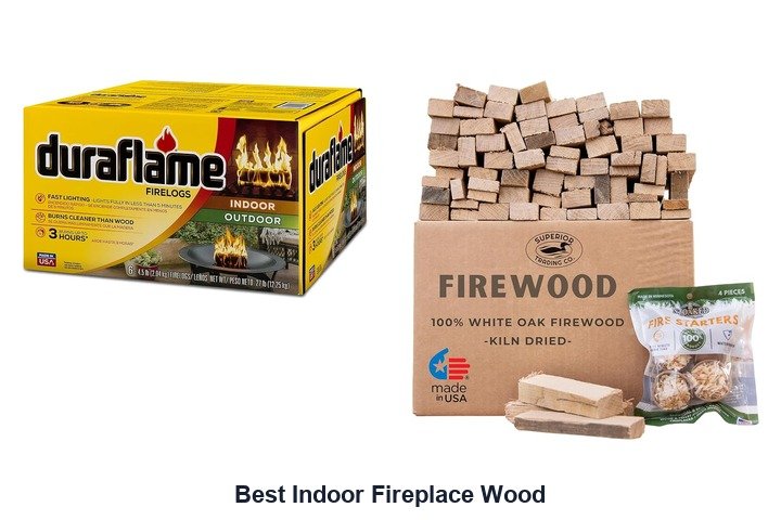 best indoor fireplace wood