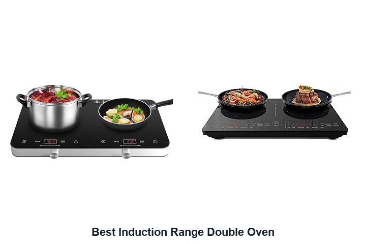 best induction range double oven