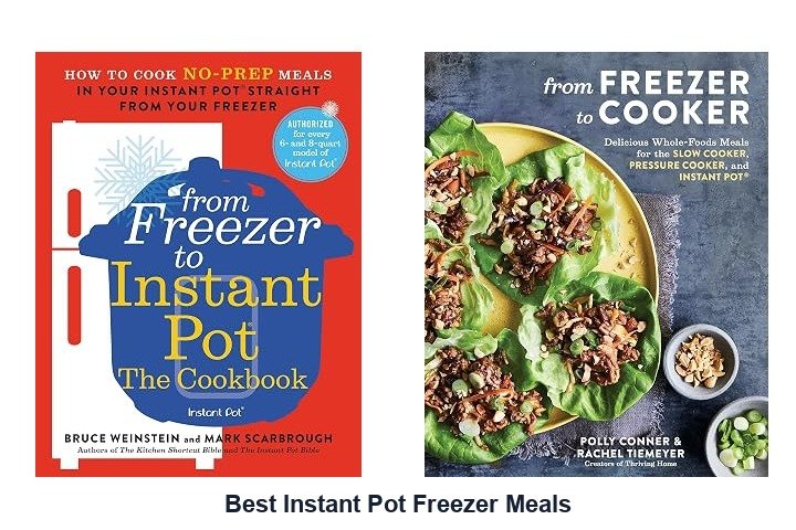 best instant pot freezer meals