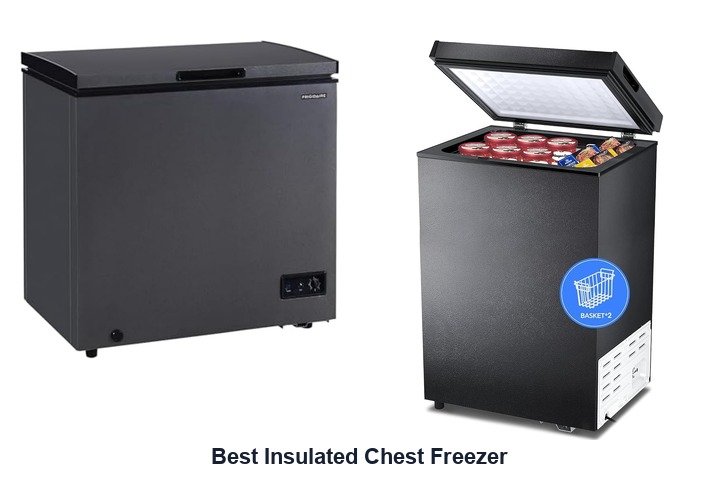 best insulated chest freezer