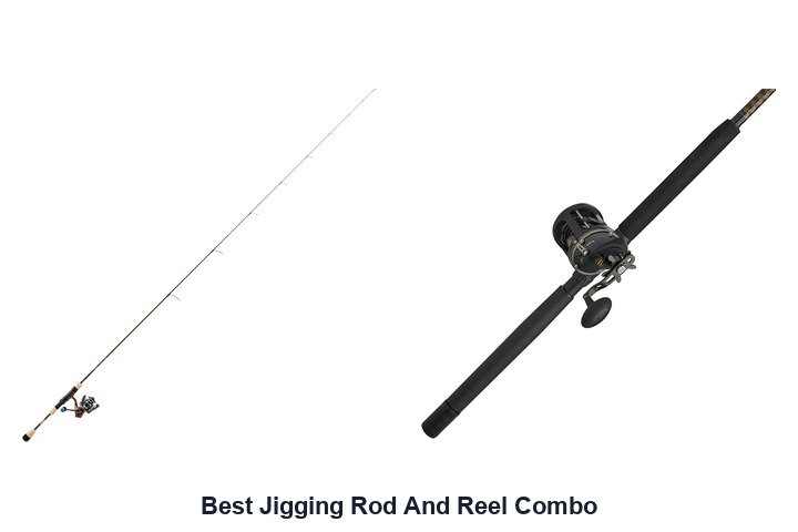 best jigging rod and reel combo