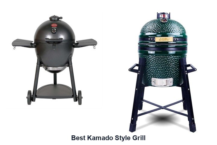 best kamado style grill