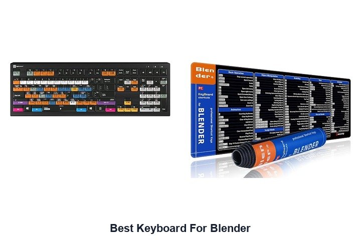 best keyboard for blender