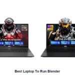 best laptop to run blender