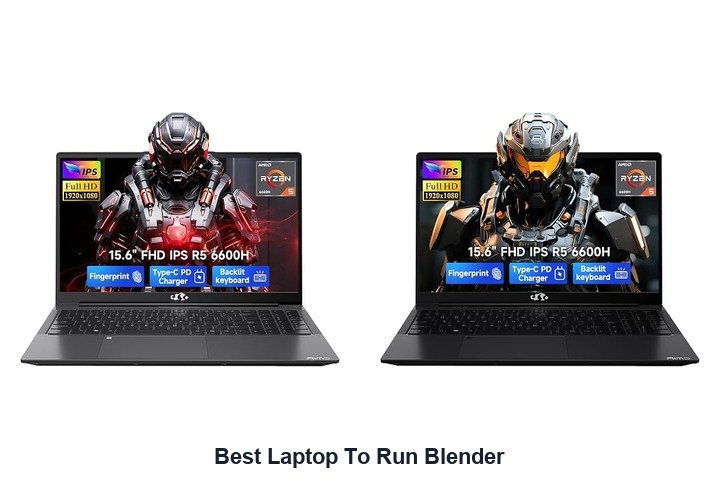 best laptop to run blender