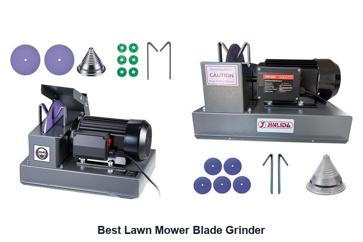 best lawn mower blade grinder