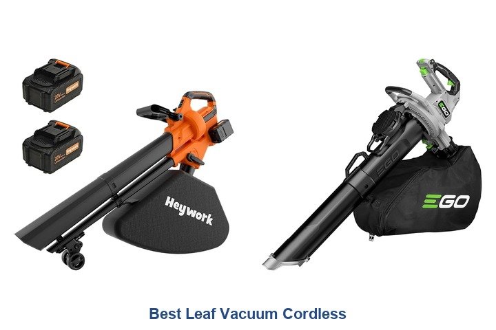 best leaf vacuum cordless