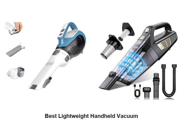 best lightweight handheld vacuum