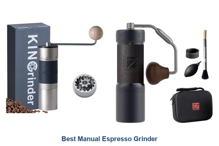 best manual espresso grinder