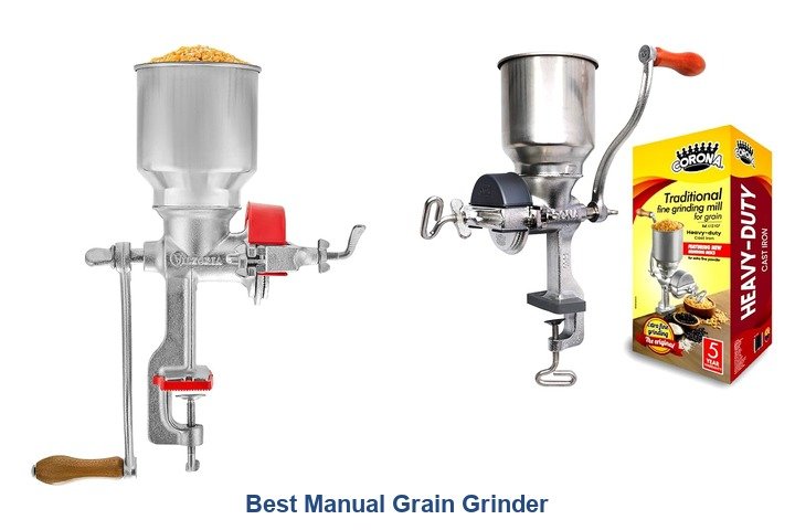 best manual grain grinder
